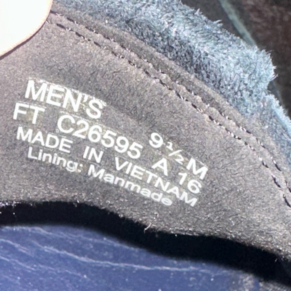 Cole Haan Men’s Sneakers – Black Suede, Size 9.5 (Grand.OS Sole) - Picture 6 of 6